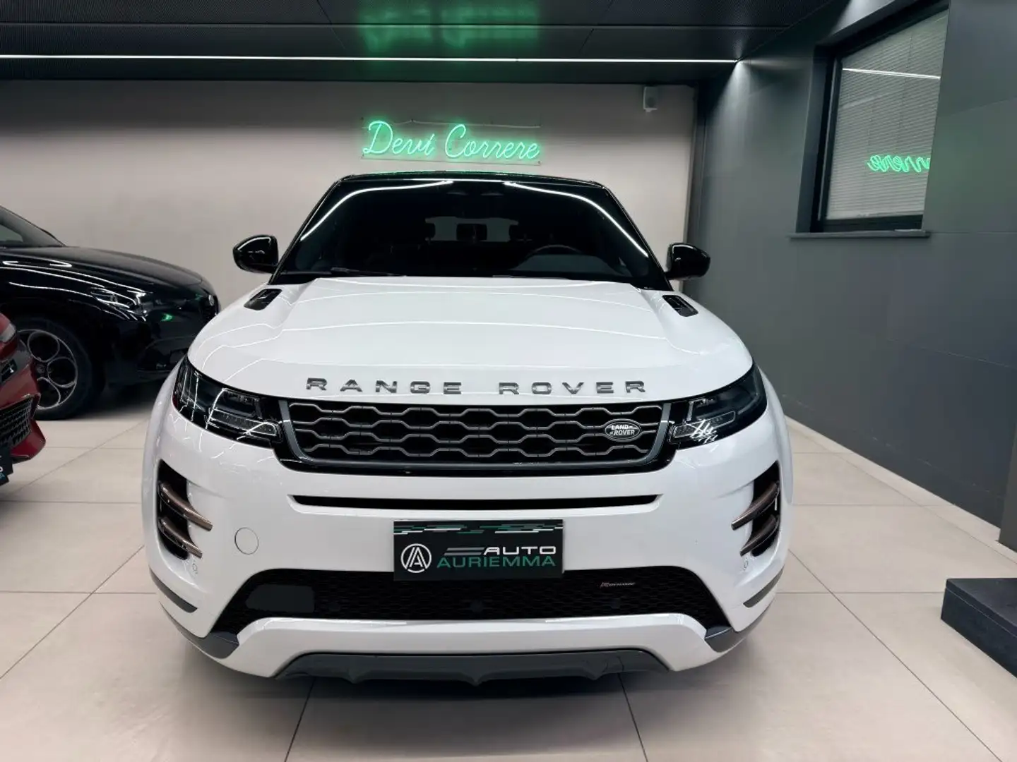 Land Rover Range Rover Evoque 2.0d MHEV 163 CV AUTOM R-DYNAMIC HSE  UNIPRO!!! Bianco - 2