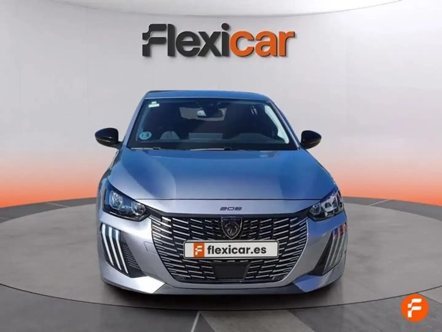 Peugeot 208 Allure Gasolina 100 S&S 6 Vel. MAN Gris - 2
