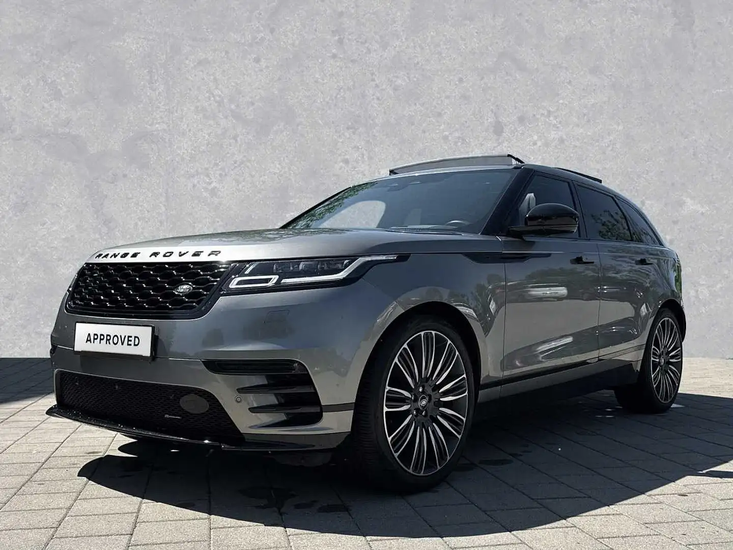 Land Rover Range Rover Velar D300 R-Dynamic HSE *MASSAGE* Grau - 1