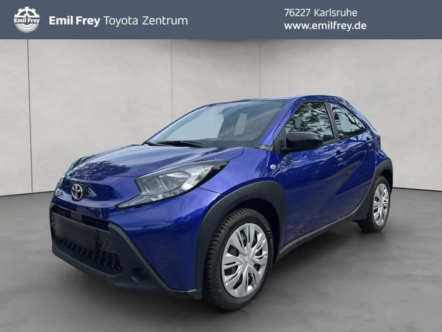Toyota Aygo X X S-CVT Play Klima, Carplay, Kamera Blau - 1