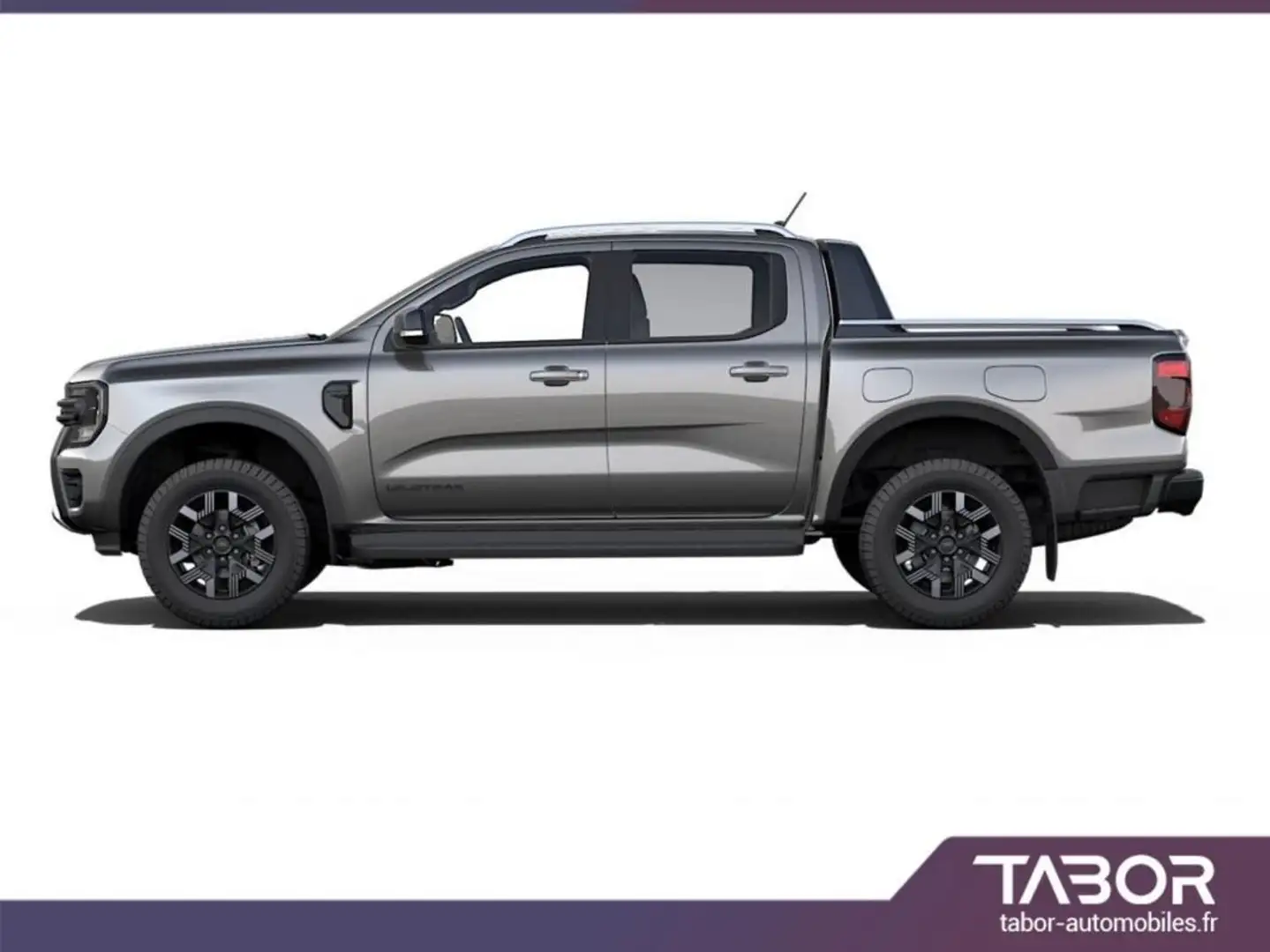 Ford Ranger 2.3 PHEV 280 Wildtrak TechP46 Gris - 2