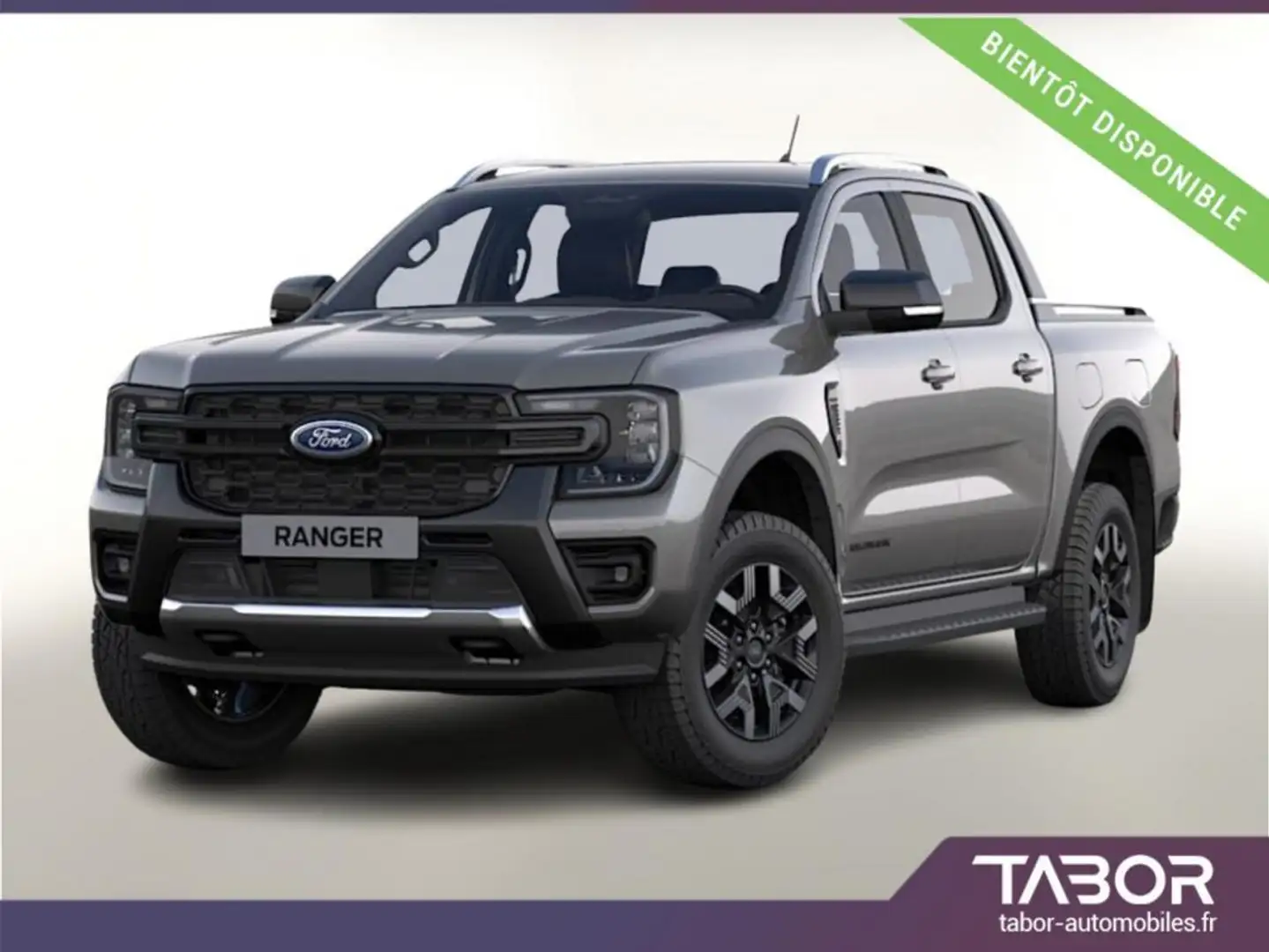 Ford Ranger 2.3 PHEV 280 Wildtrak TechP46 Gris - 1