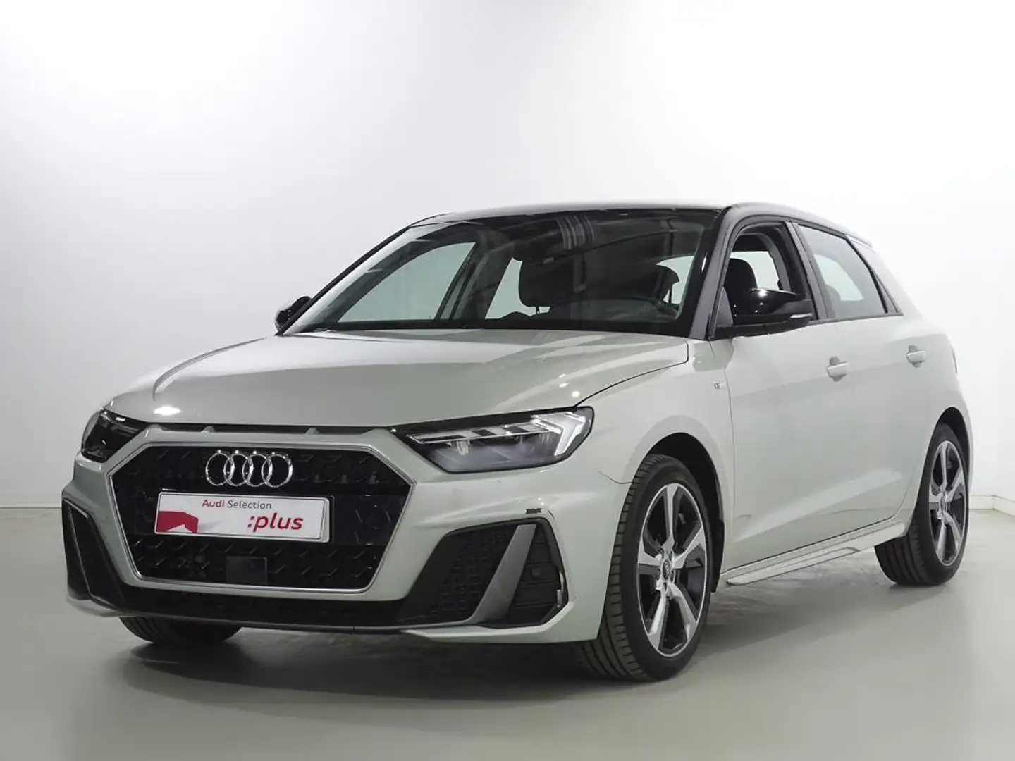 Audi A1 Sportback 25 TFSI Adrenalin Plateado - 1