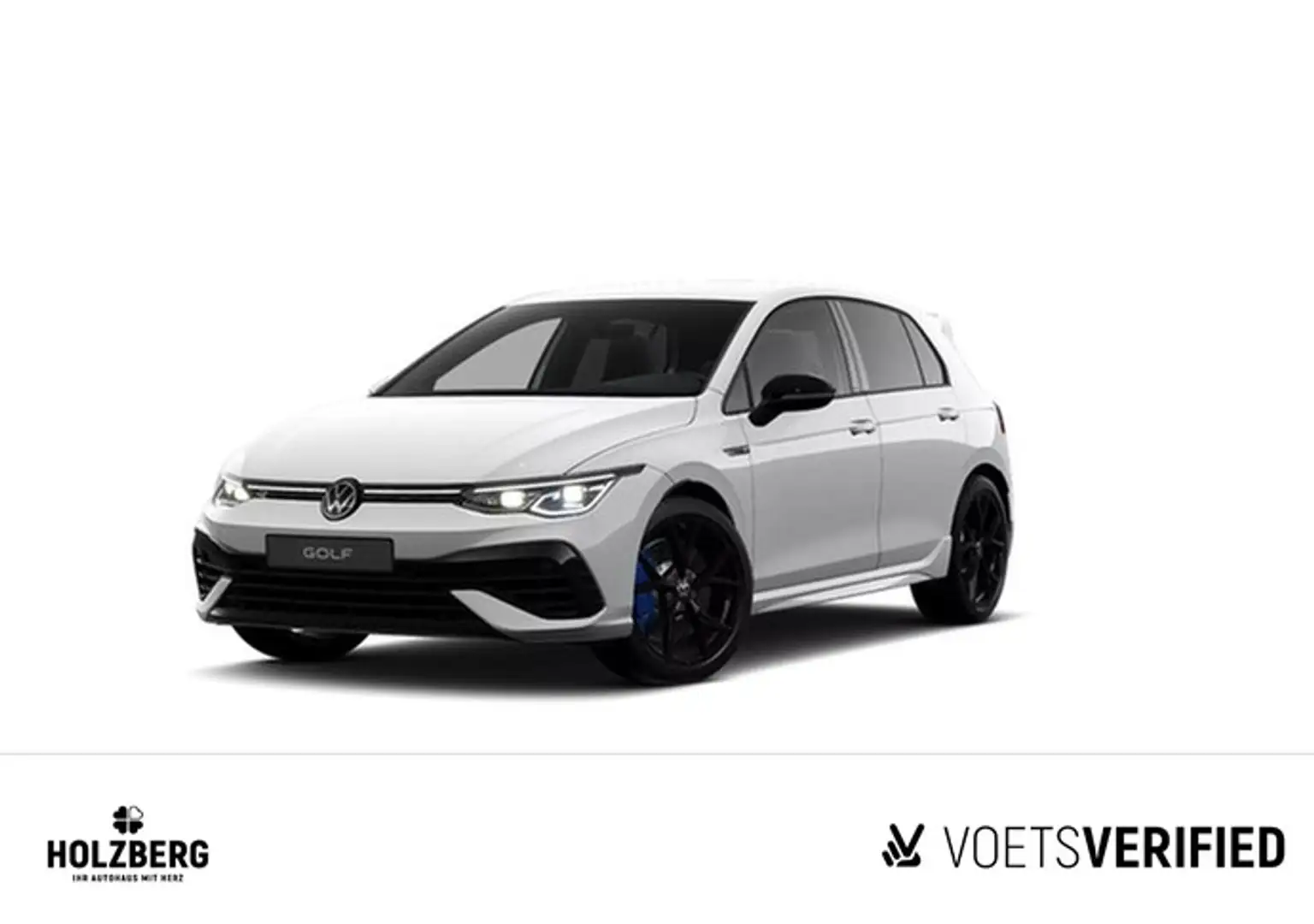 Volkswagen Golf 2.0 TSI R Performance 4Motion H&K+NAVI+RFK+ACC Weiß - 1