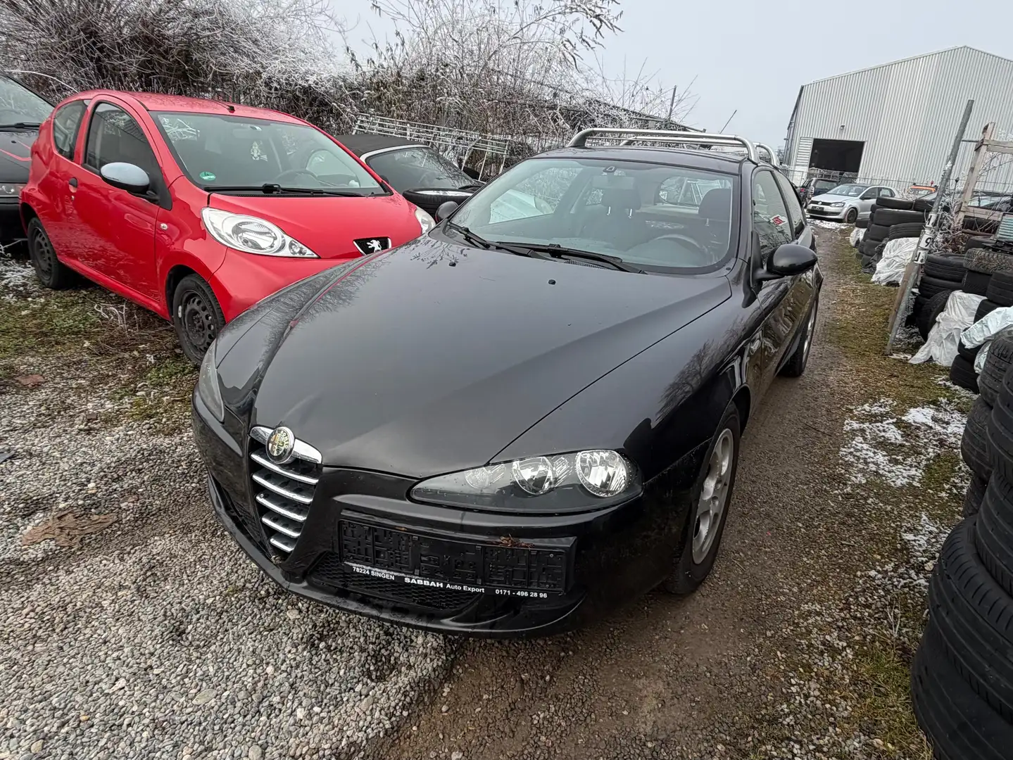 Alfa Romeo 147 147  3-Türer 1.6 Twin Spark Progression Schwarz - 1