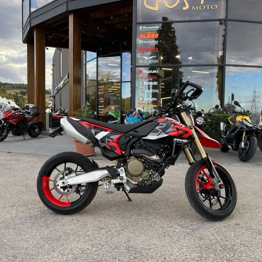 Ducati Hypermotard 698 MONO - RVE - 1