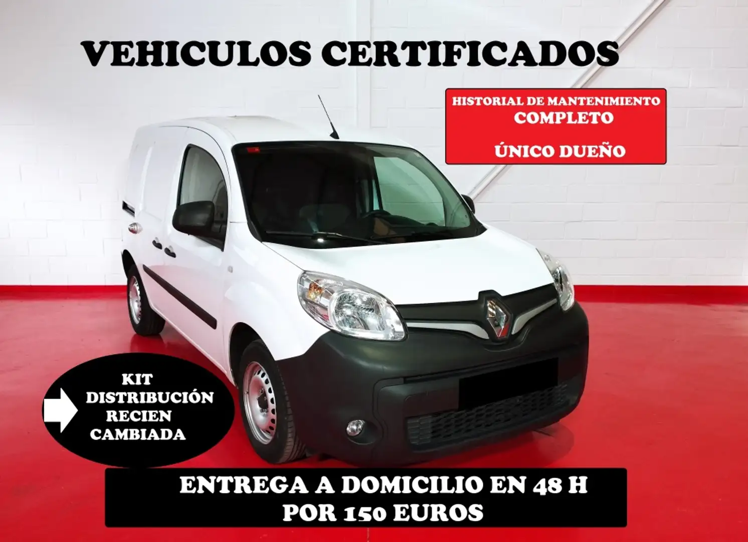 Renault Kangoo Fg. 1.5Blue dCi Profesional 70kW Blanco - 1