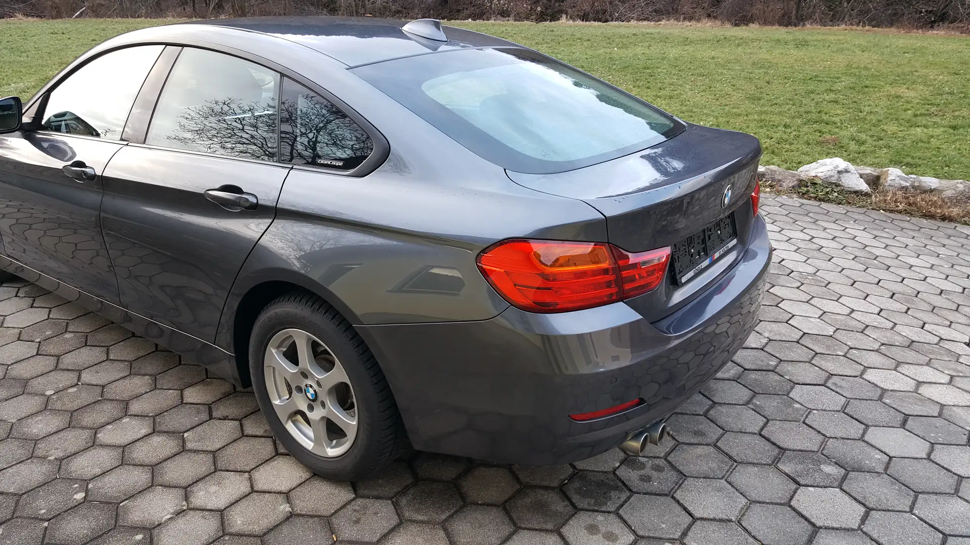 BMW 420 420 xd Gran Coupe Grau - 2