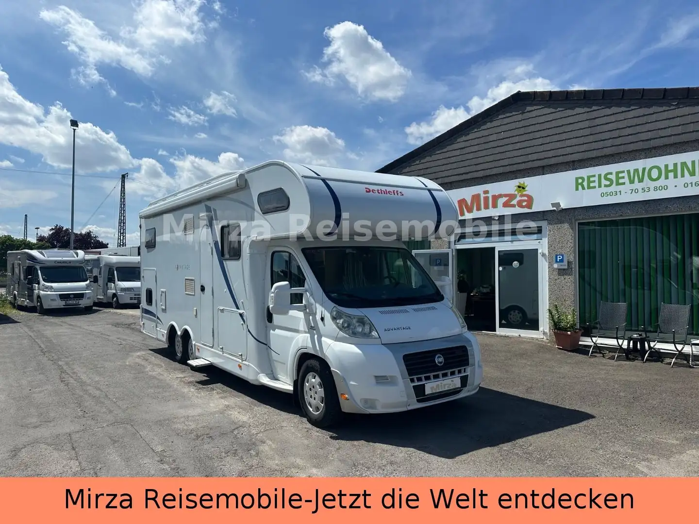 Dethleffs A7871 Advantage-Solar-TV-Doppelboden - 1