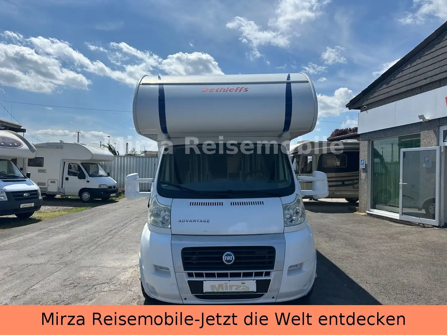 Dethleffs A7871 Advantage-Solar-TV-Doppelboden - 2