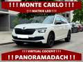 Skoda Kamiq 1,5 TSI | MONTE CARLO | MATRIX LED | PANORAMA Weiß - thumbnail 1
