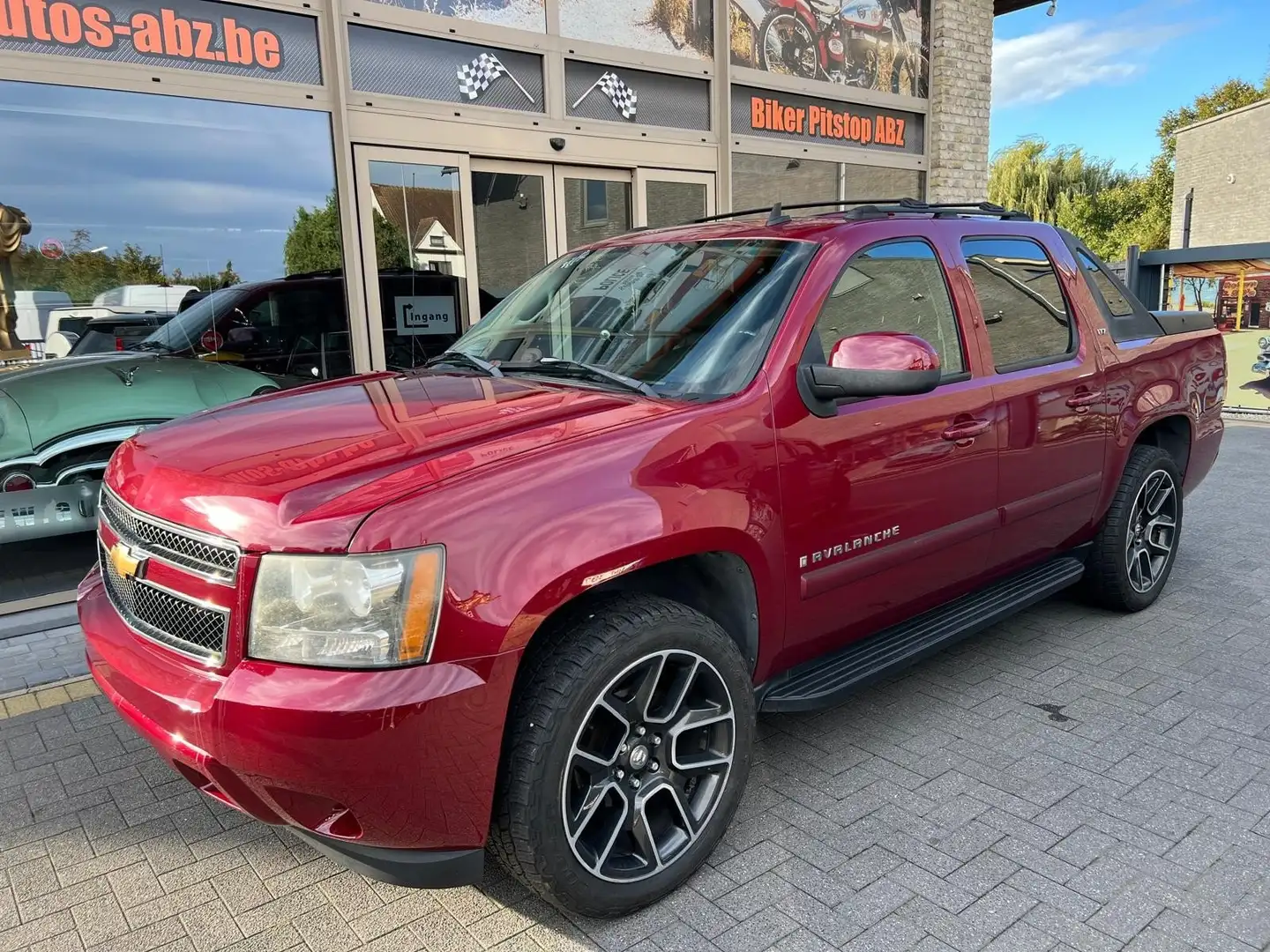Chevrolet Avalanche 5.3 i lichte vracht / LPG Rouge - 1