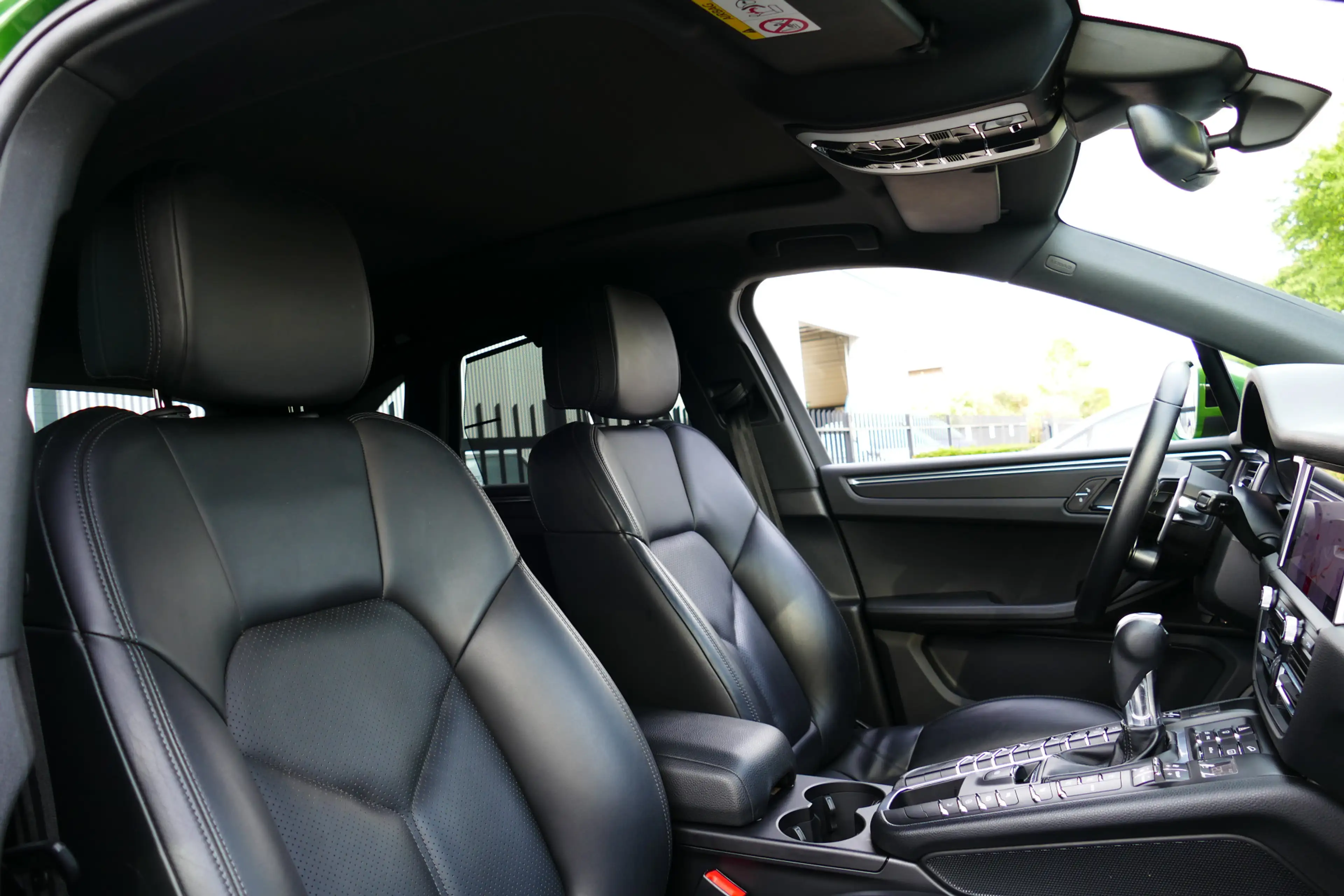 Porsche Macan 2.0 Face Lift 11-2018. Panodak, Luchtvering, 360 C — photo 4
