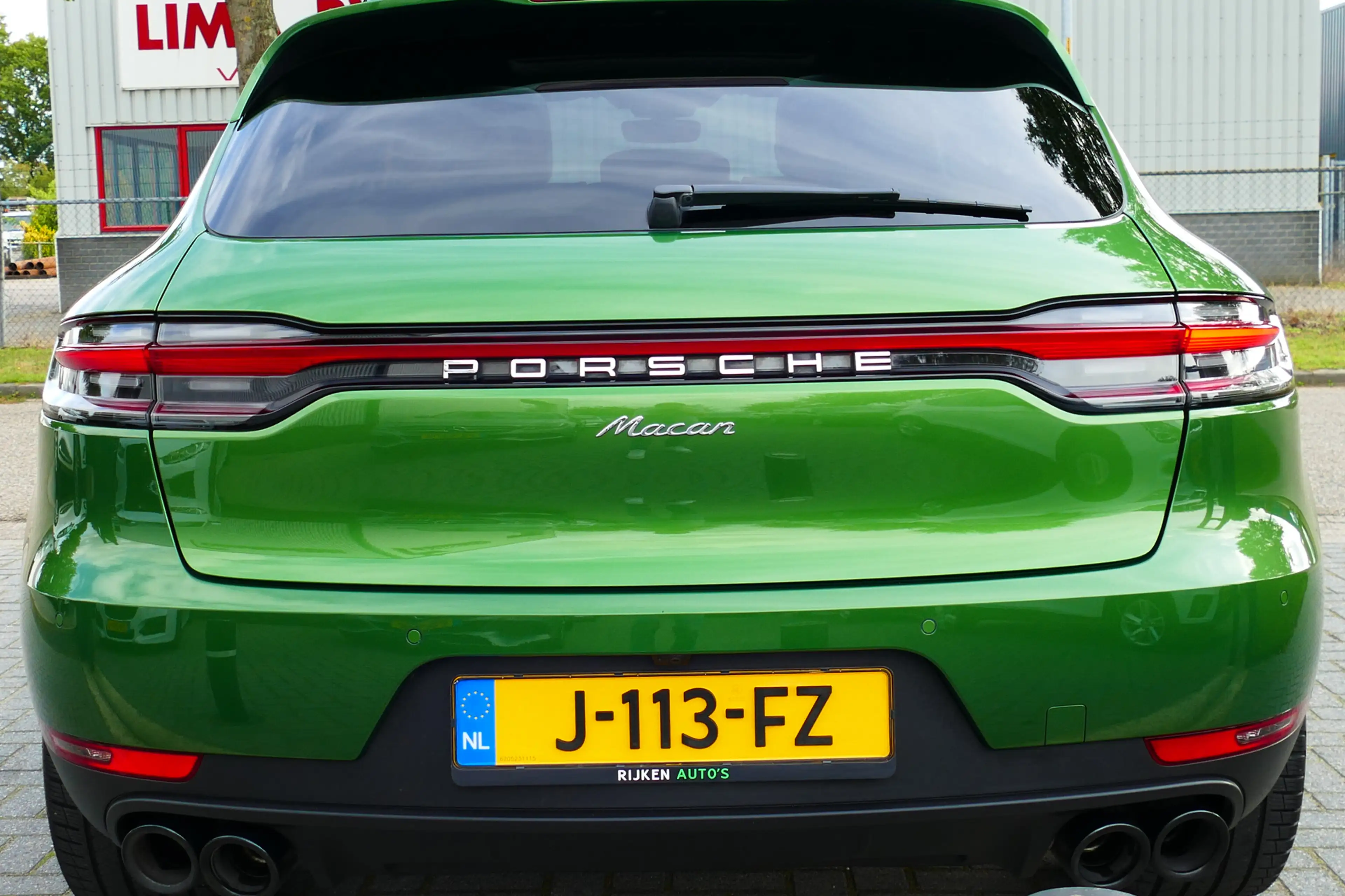 Porsche Macan 2.0 Face Lift 11-2018. Panodak, Luchtvering, 360 C — photo 43