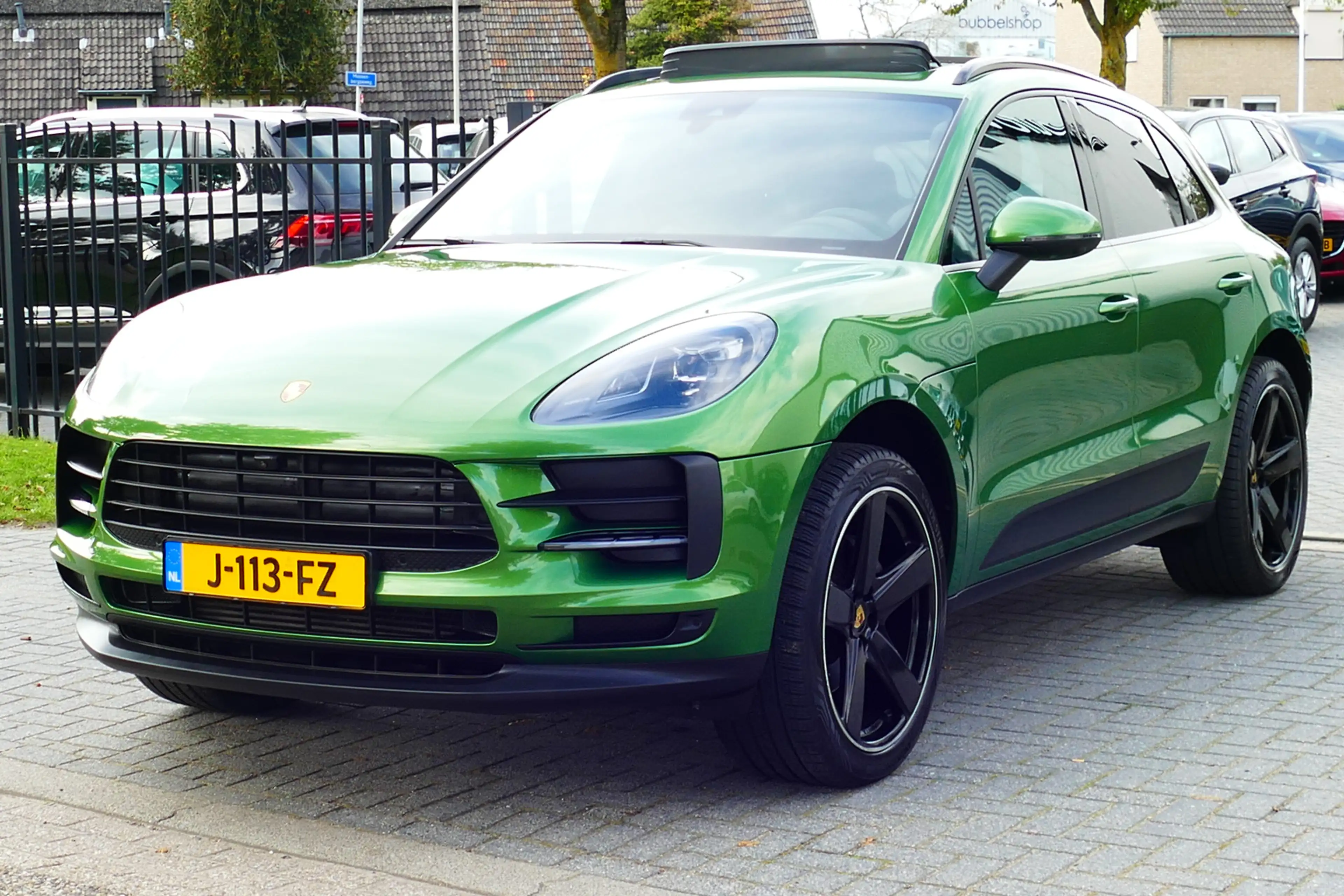 Porsche Macan 2.0 Face Lift 11-2018. Panodak, Luchtvering, 360 C — photo 2