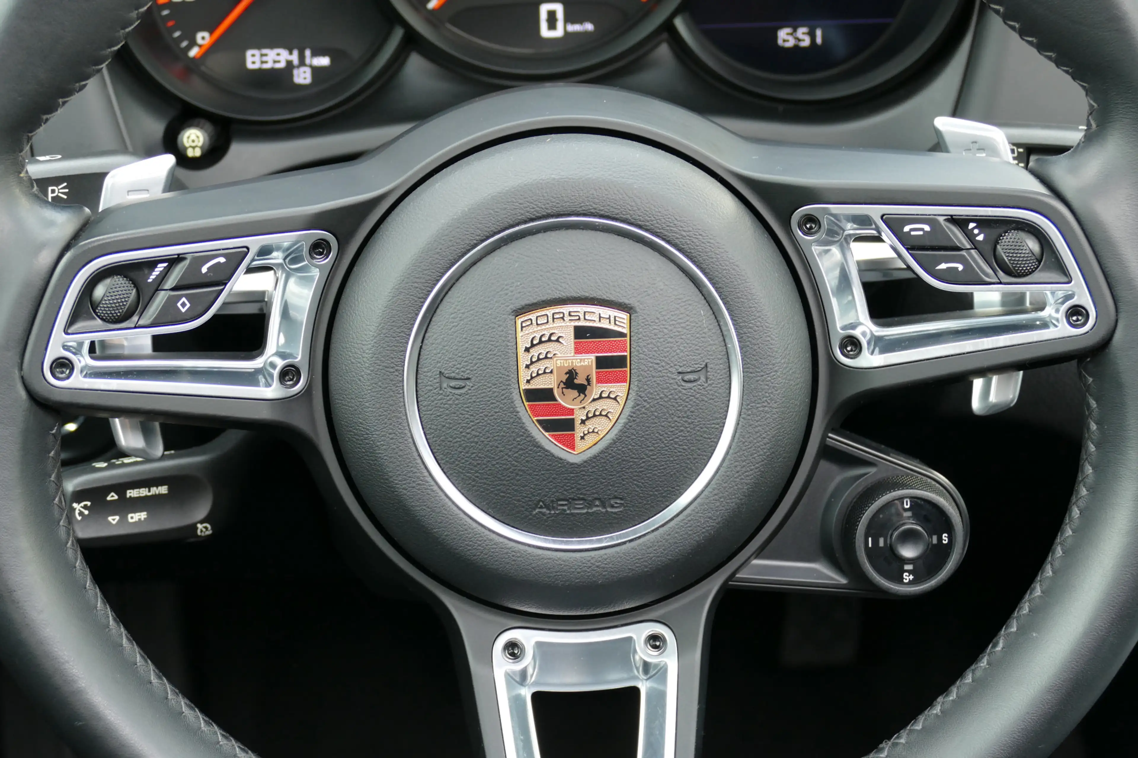 Porsche Macan 2.0 Face Lift 11-2018. Panodak, Luchtvering, 360 C — photo 17