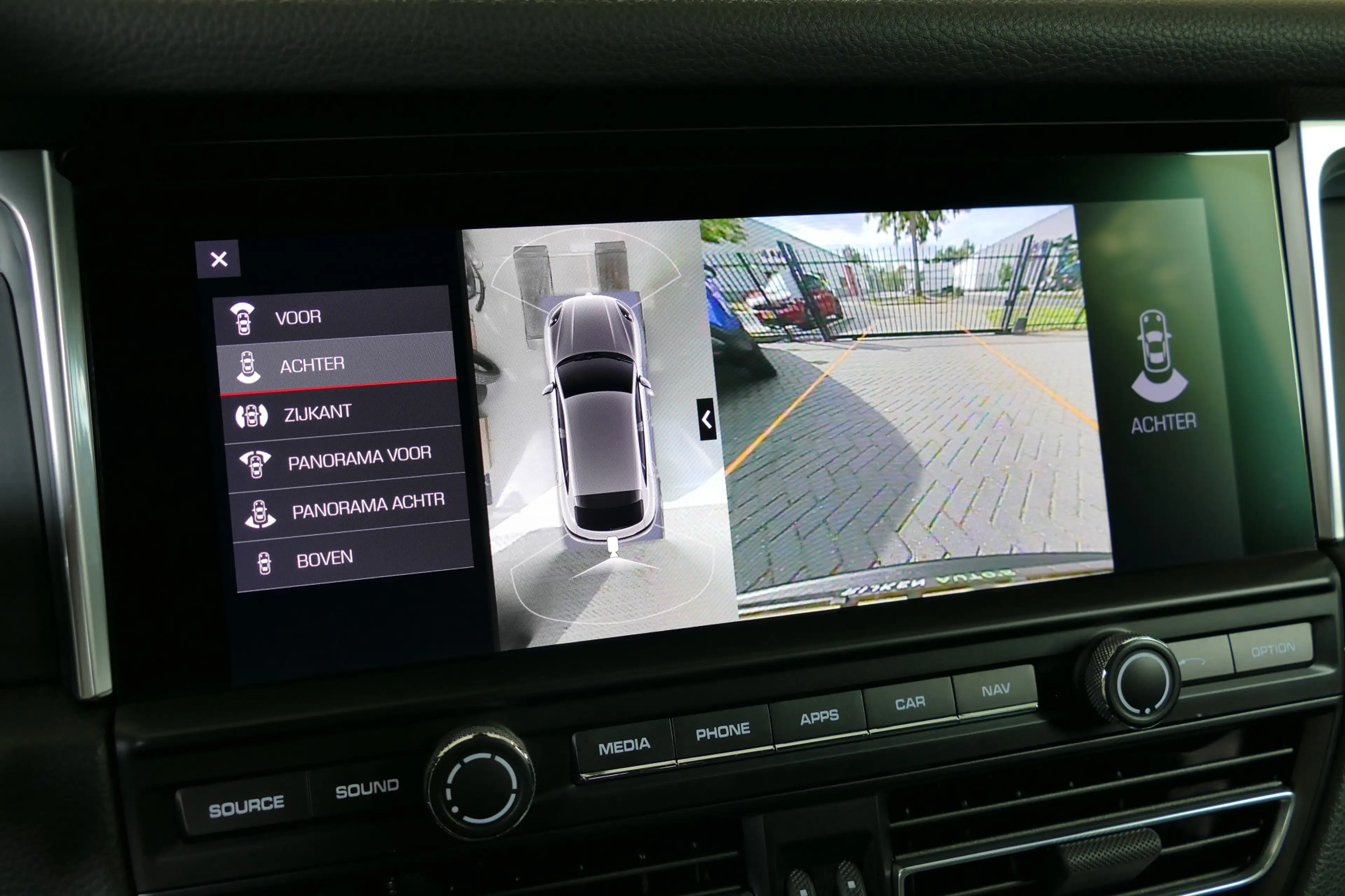 Porsche Macan 2.0 Face Lift 11-2018. Panodak, Luchtvering, 360 C — photo 22