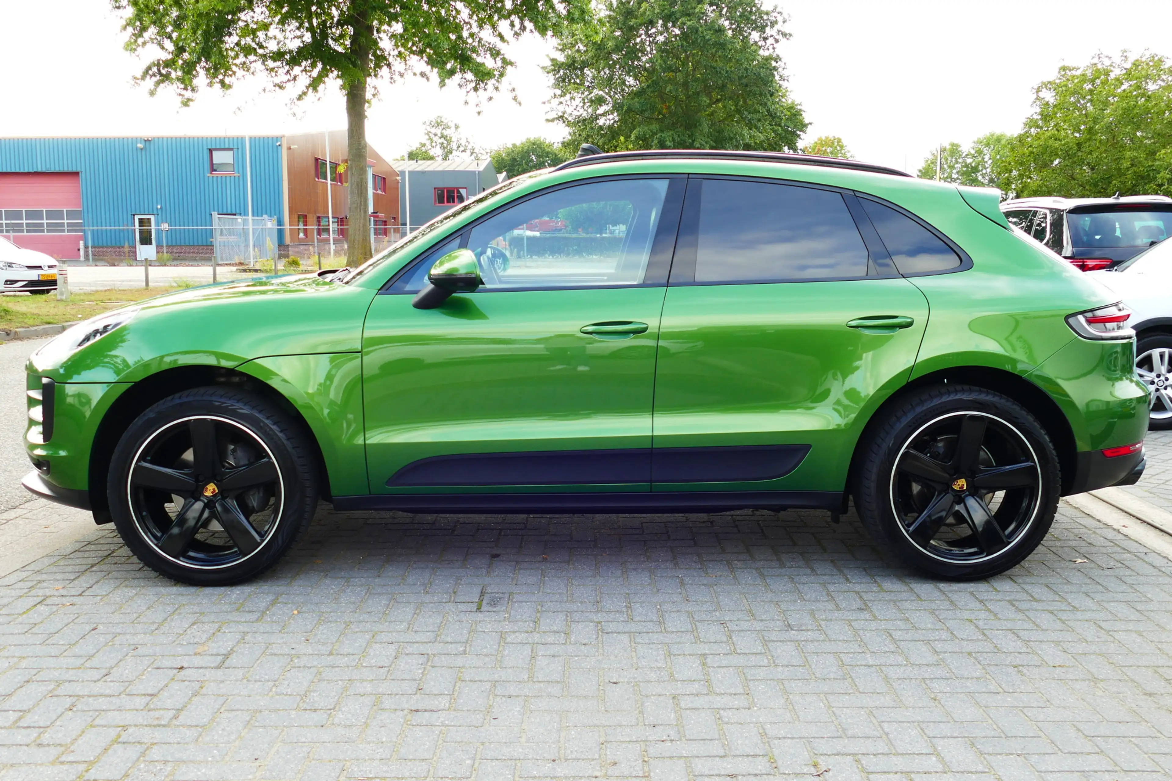 Porsche Macan 2.0 Face Lift 11-2018. Panodak, Luchtvering, 360 C — photo 13