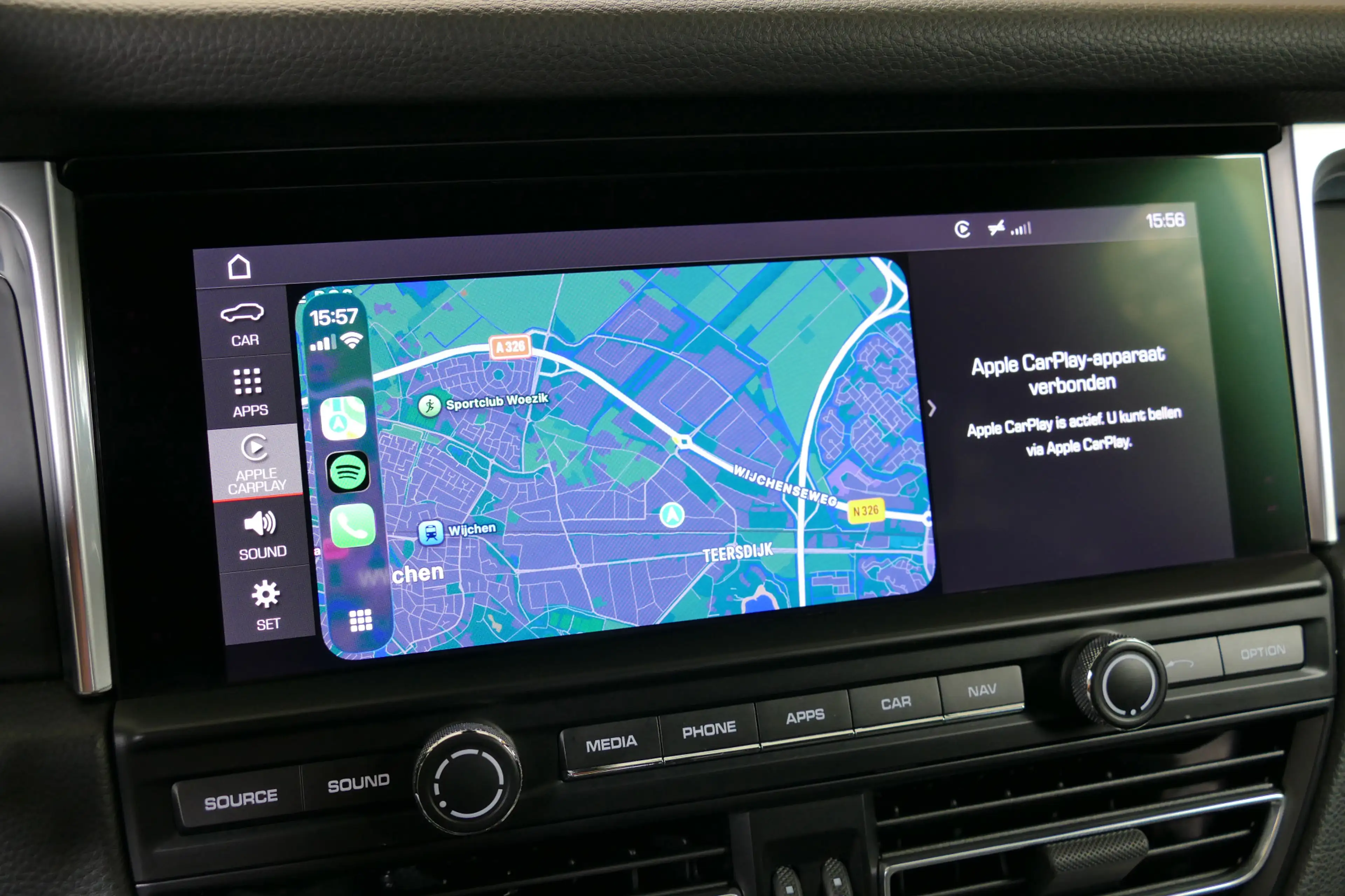Porsche Macan 2.0 Face Lift 11-2018. Panodak, Luchtvering, 360 C — photo 27