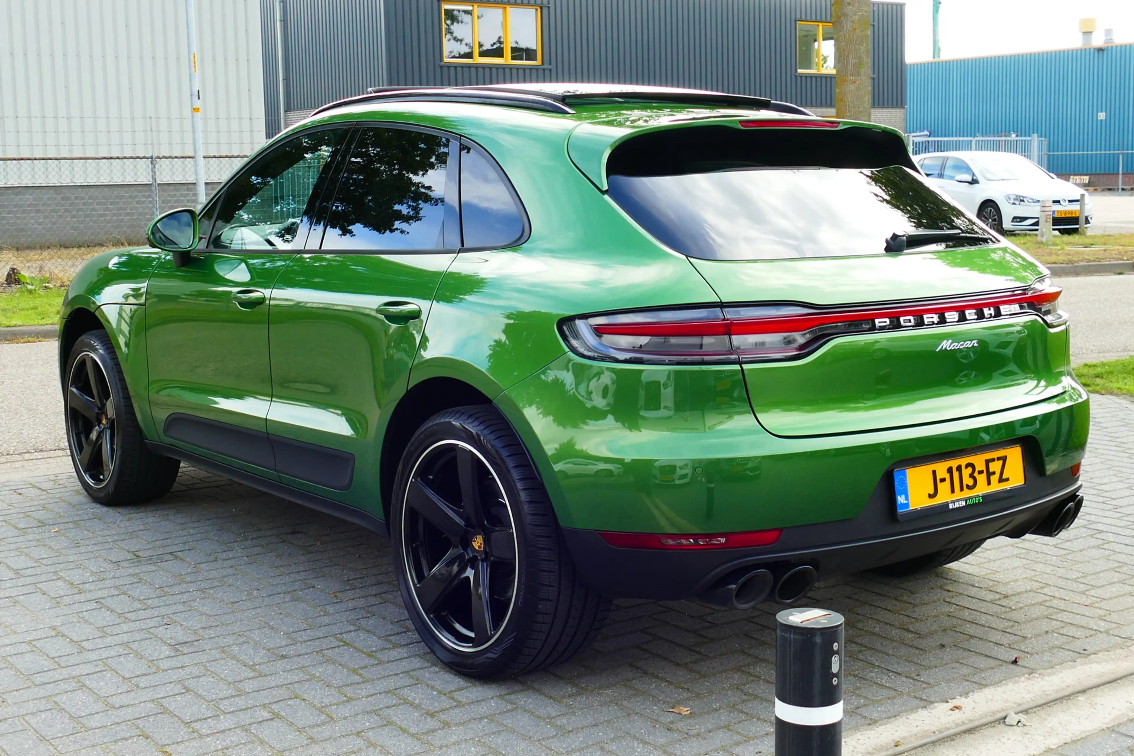 Porsche Macan 2.0 Face Lift 11-2018. Panodak, Luchtvering, 360 C — photo 8