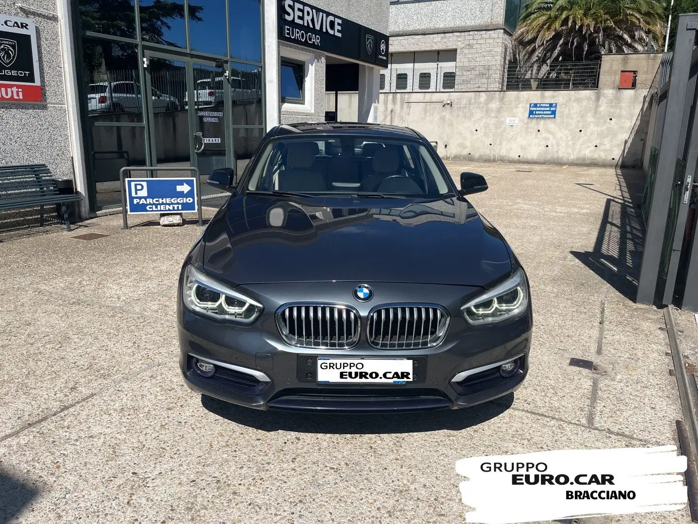 BMW 116 116d 5p. Urban Grigio - 2