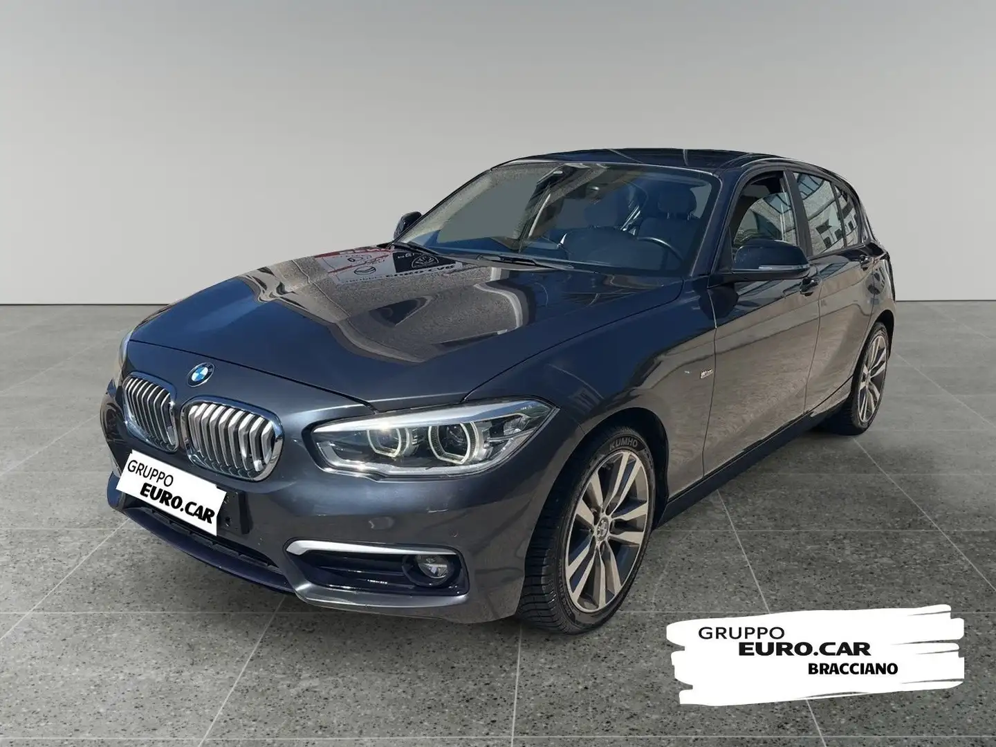 BMW 116 116d 5p. Urban Grigio - 1