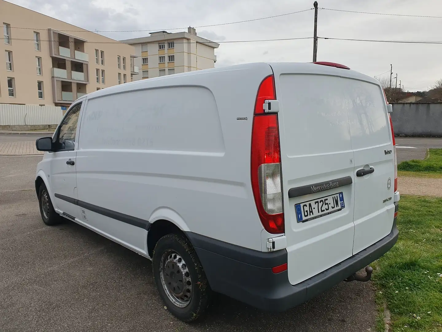 Mercedes-Benz Vito 113 CDI 3.0t EXTRA LONG - 2
