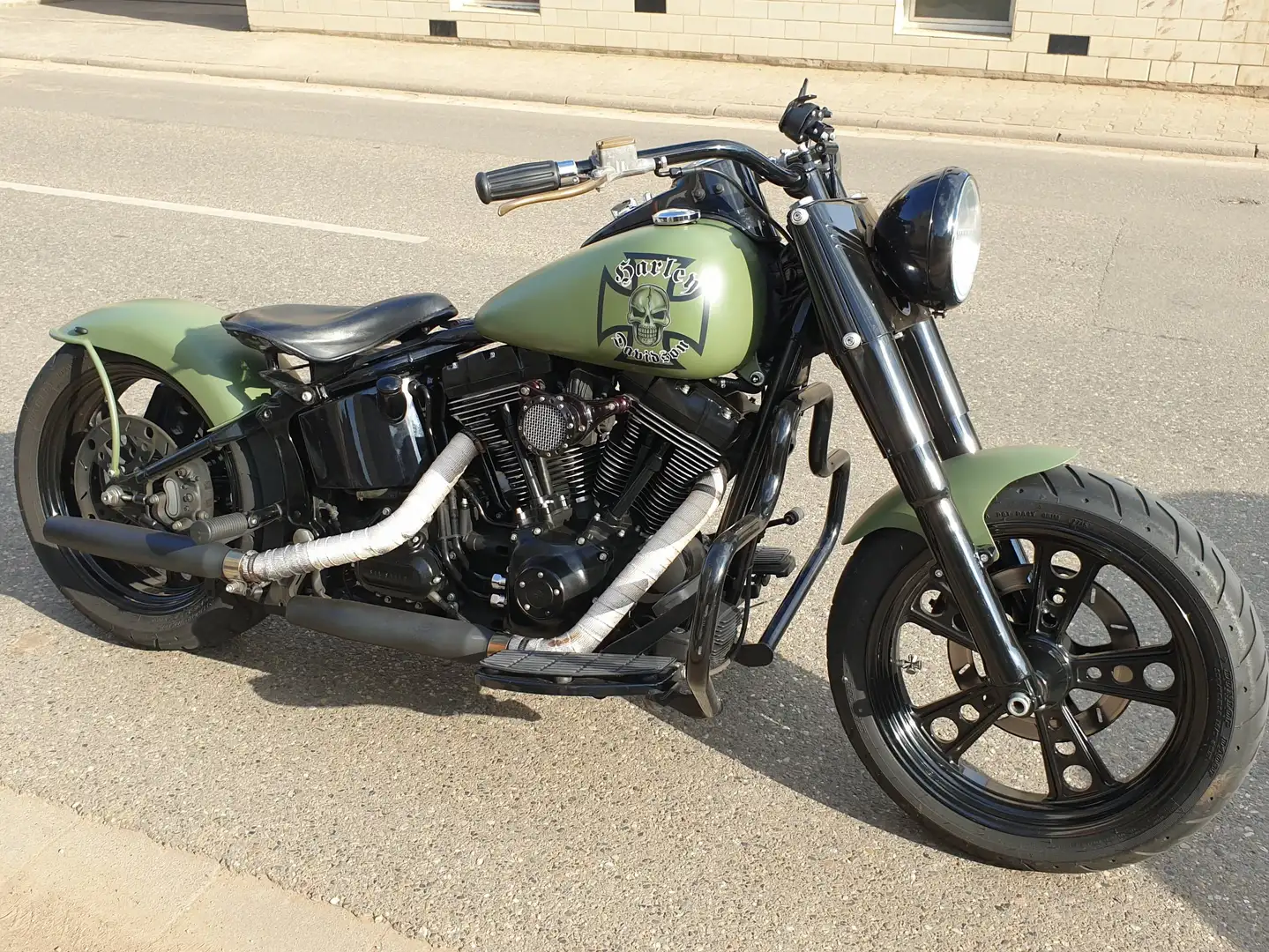 Harley-Davidson Fat Boy Ricks Umbau - 2