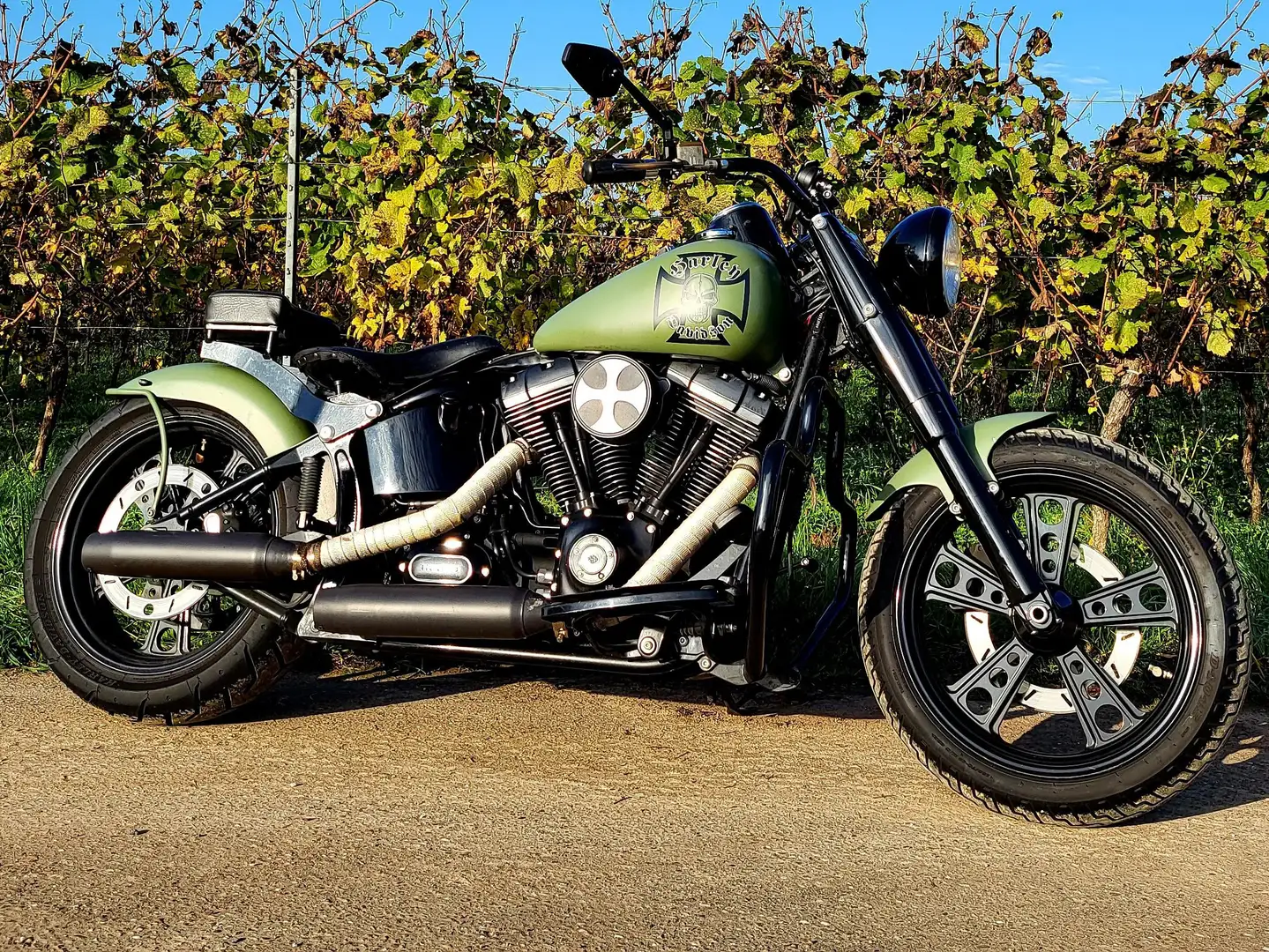 Harley-Davidson Fat Boy Ricks Umbau - 1
