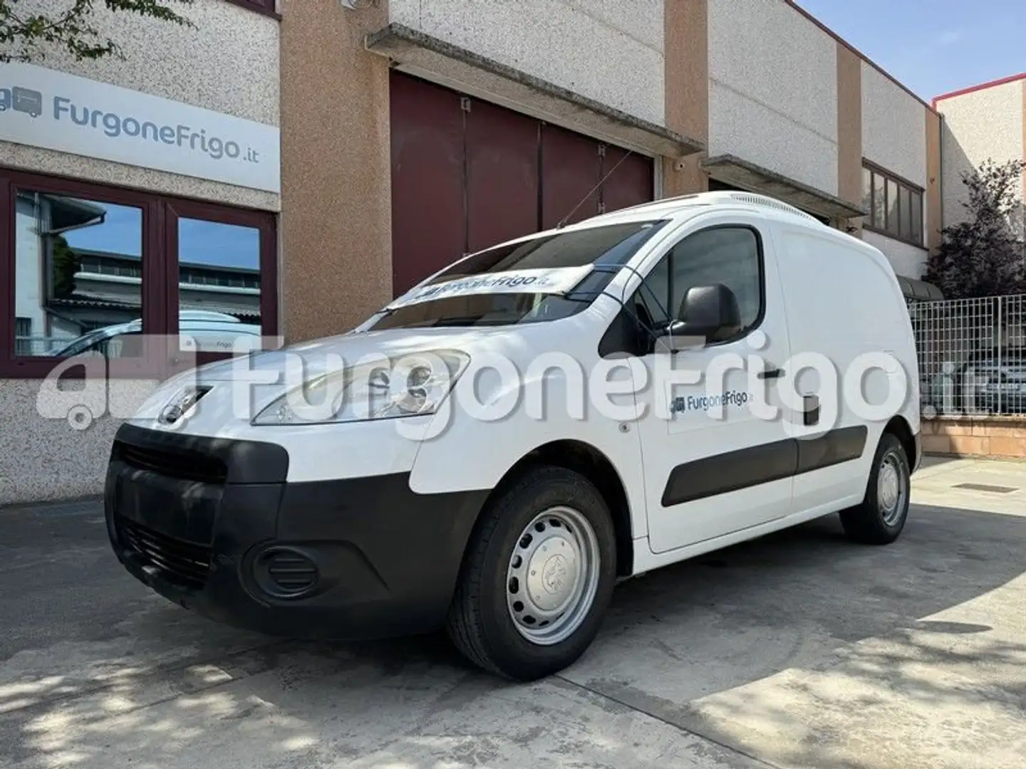 Peugeot Partner Peugeot Partner Coibentato Isotermico Frigorifero Bianco - 1