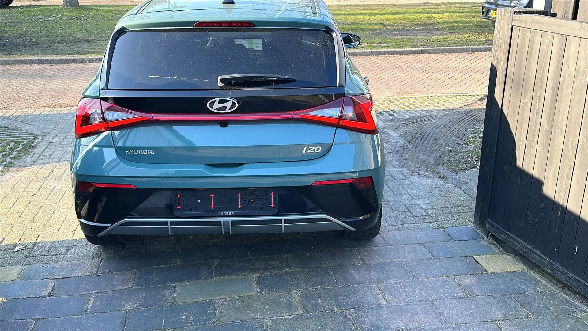 Hyundai i20 1.0 T-GDI DCT Prime Groen - 2