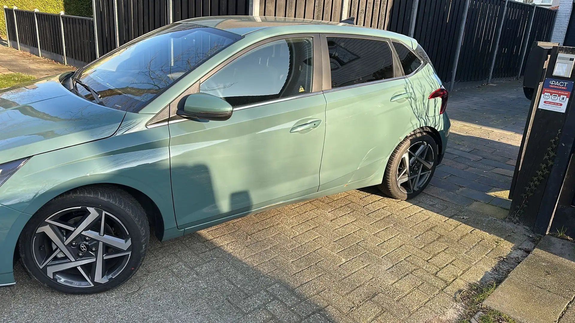 Hyundai i20 1.0 T-GDI DCT Prime Groen - 1