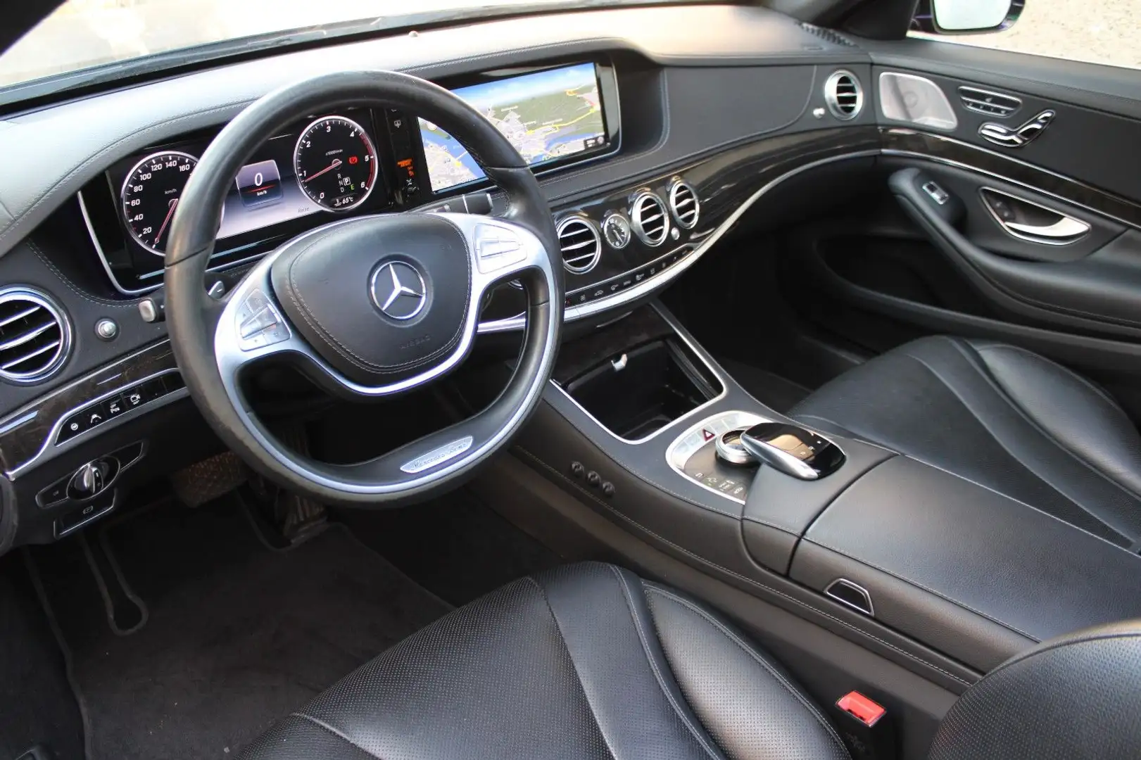 Mercedes-Benz S 350 Lang-Version, Pano, 4xEsitze, Fond-Ent. Black - 2