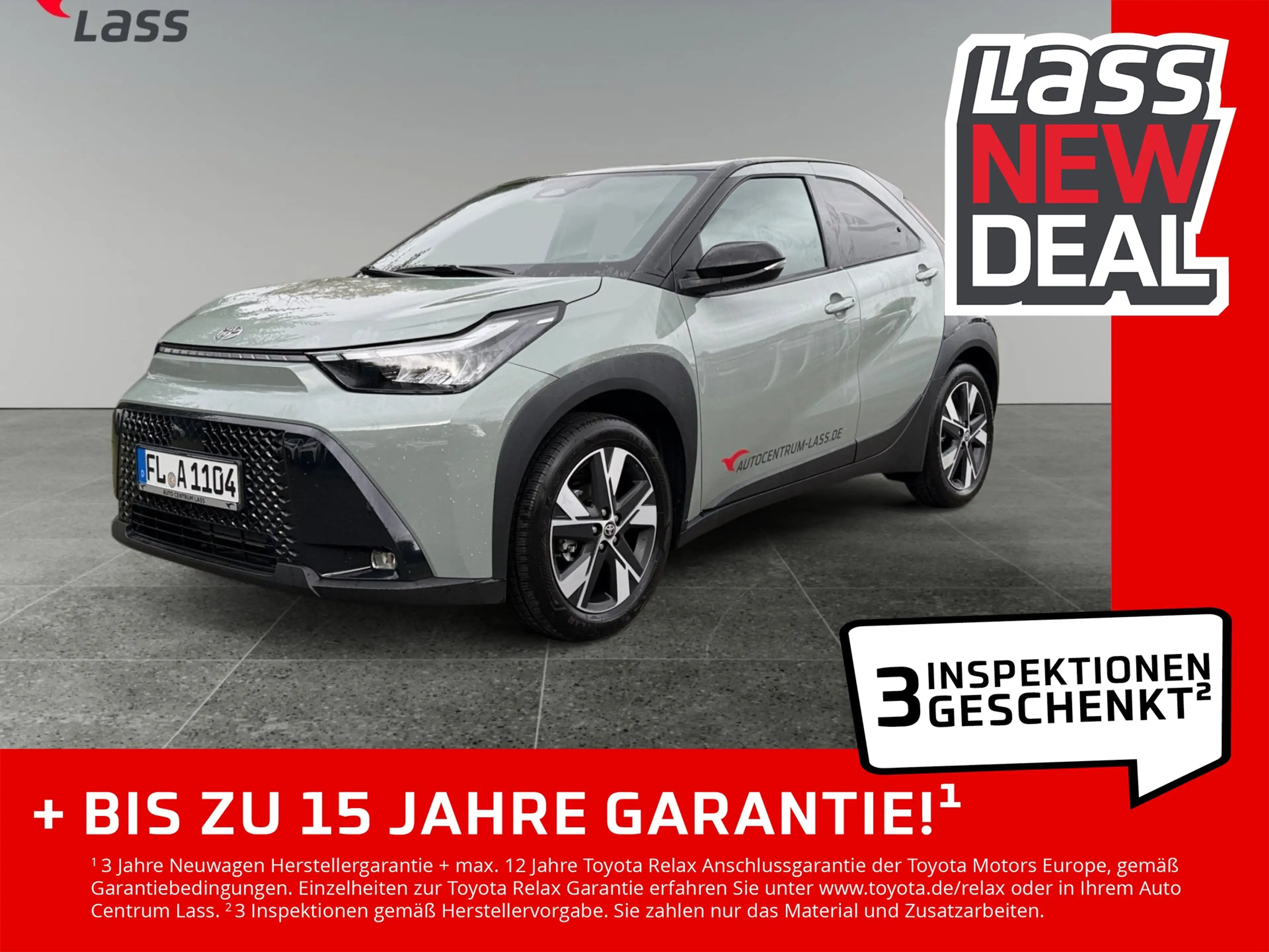 Toyota Aygo X Aygo 1.5 Teamplayer Kamera+SHZ+AUT+Kamera+ACC