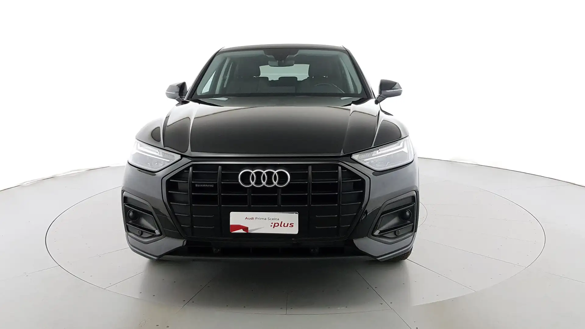 Audi Q5 Sportback 40 2.0 tdi mhev 12V quattro s-tronic Nero - 2