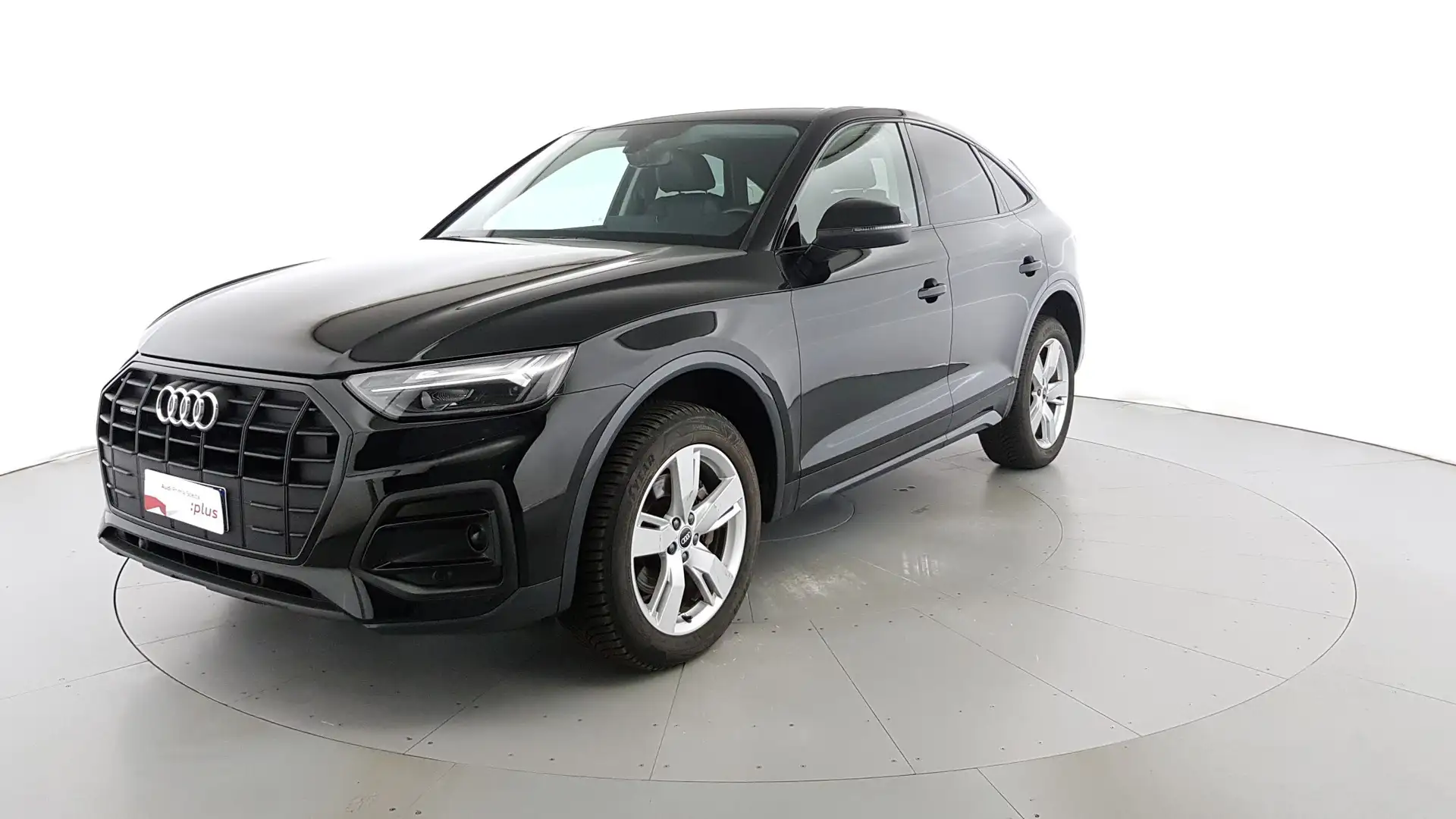 Audi Q5 Sportback 40 2.0 tdi mhev 12V quattro s-tronic Nero - 1