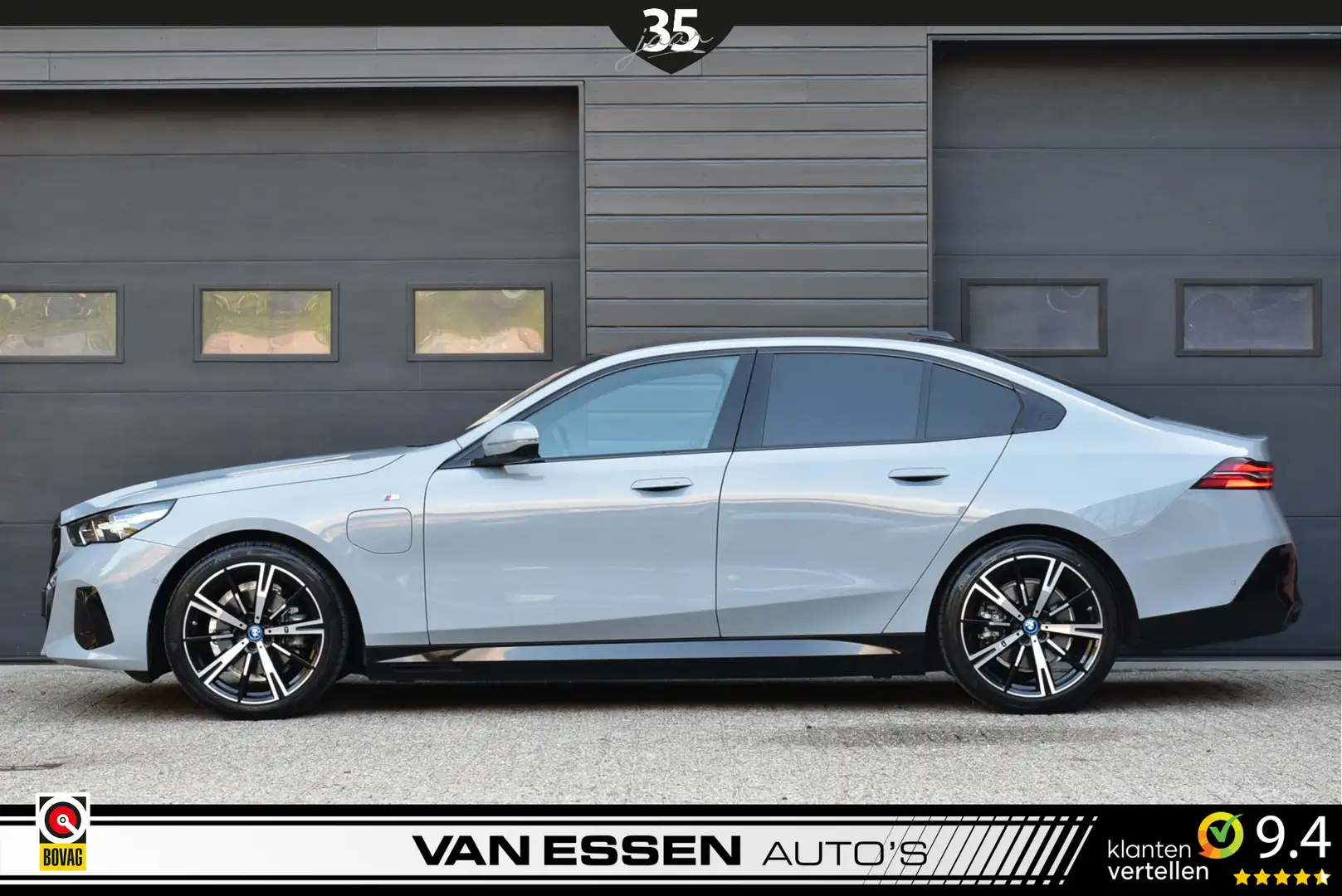 BMW 530 5-serie 530e M Sport Edition Panorama Dak 360-Came Gris - 2