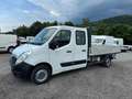 Opel Movano Pritsche L3H1 3,5t DoKa Weiß - thumbnail 1