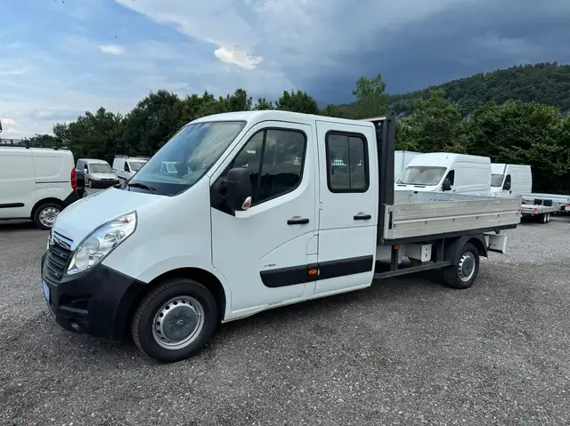 Opel Movano Pritsche L3H1 3,5t DoKa