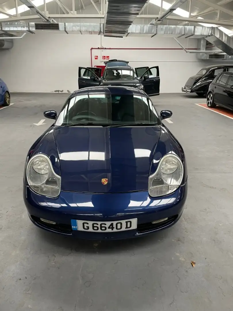 Porsche Boxster Azul - 1