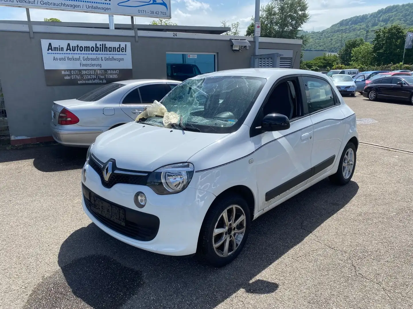 Renault Twingo Limited Weiß - 1