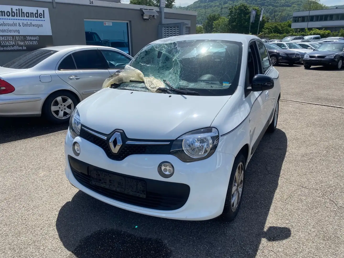 Renault Twingo Limited Weiß - 2