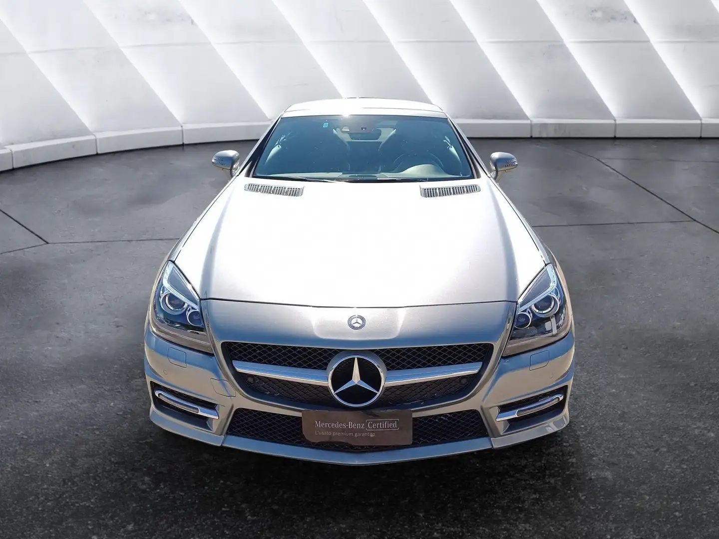 Mercedes-Benz SLK 250 250 cdi (be) Premium Argento - 2
