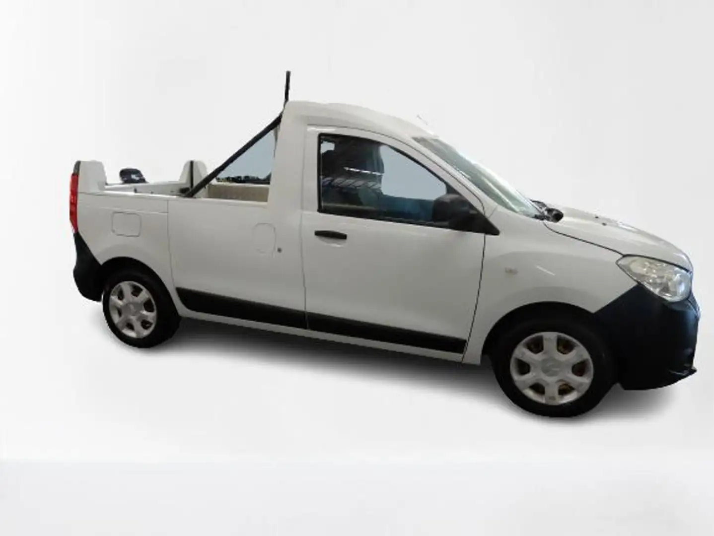 Dacia Dokker 1.5 dCi 8V 75CV Pick-Up Bianco - 2