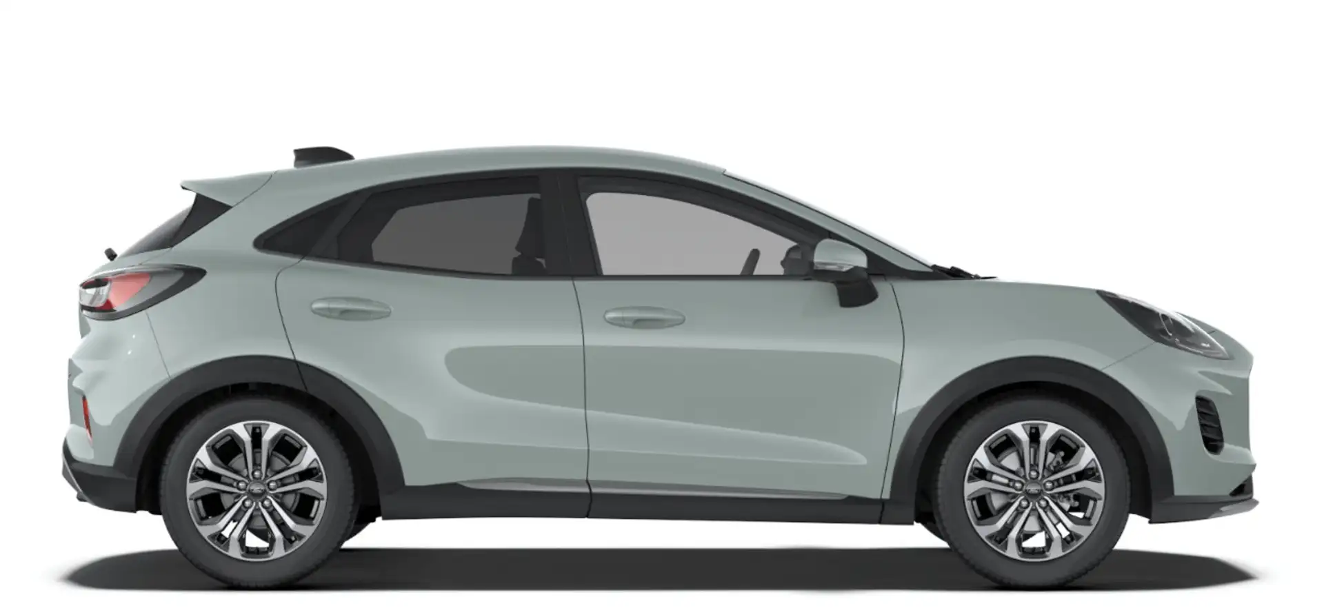 Ford Puma Titanium 1.0 Ecoboost Hybrid | €4.000,- FORD VOORD Grijs - 2