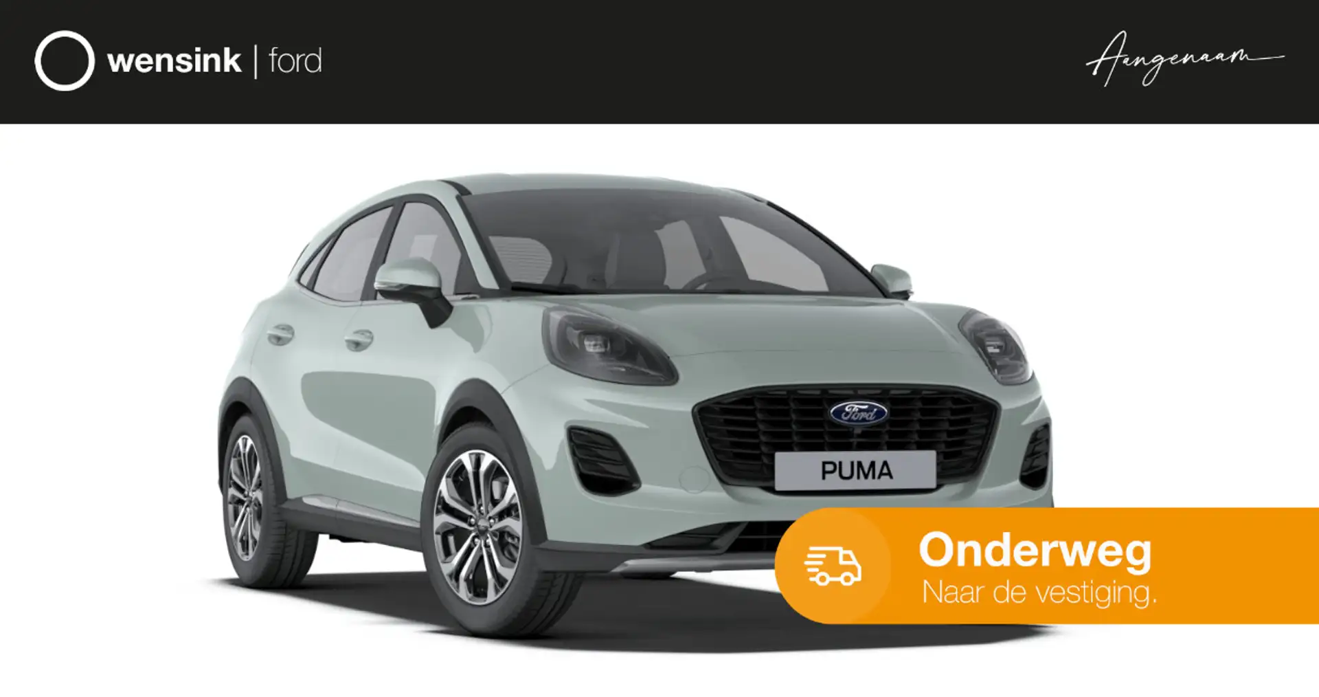 Ford Puma Titanium 1.0 Ecoboost Hybrid | €4.000,- FORD VOORD Grijs - 1