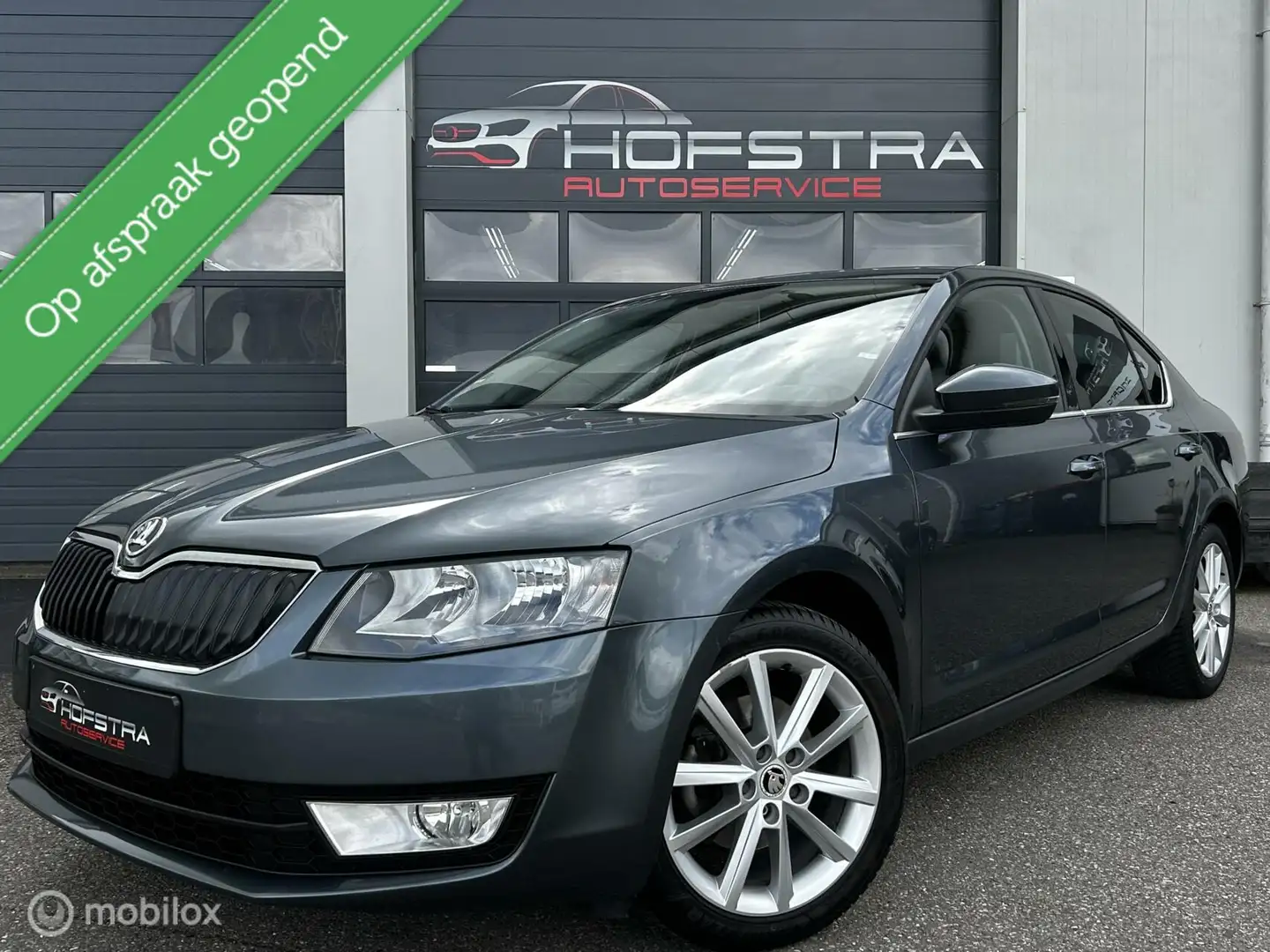 Skoda Octavia 1.4 TSI DSG Trekhaak Navi Cruise Clima NAP Szürke - 1