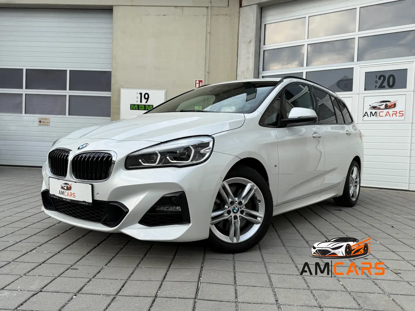 BMW 220 220d Gran Tourer M Sport Aut.  *1.BESITZ*WENIG KM* - 1