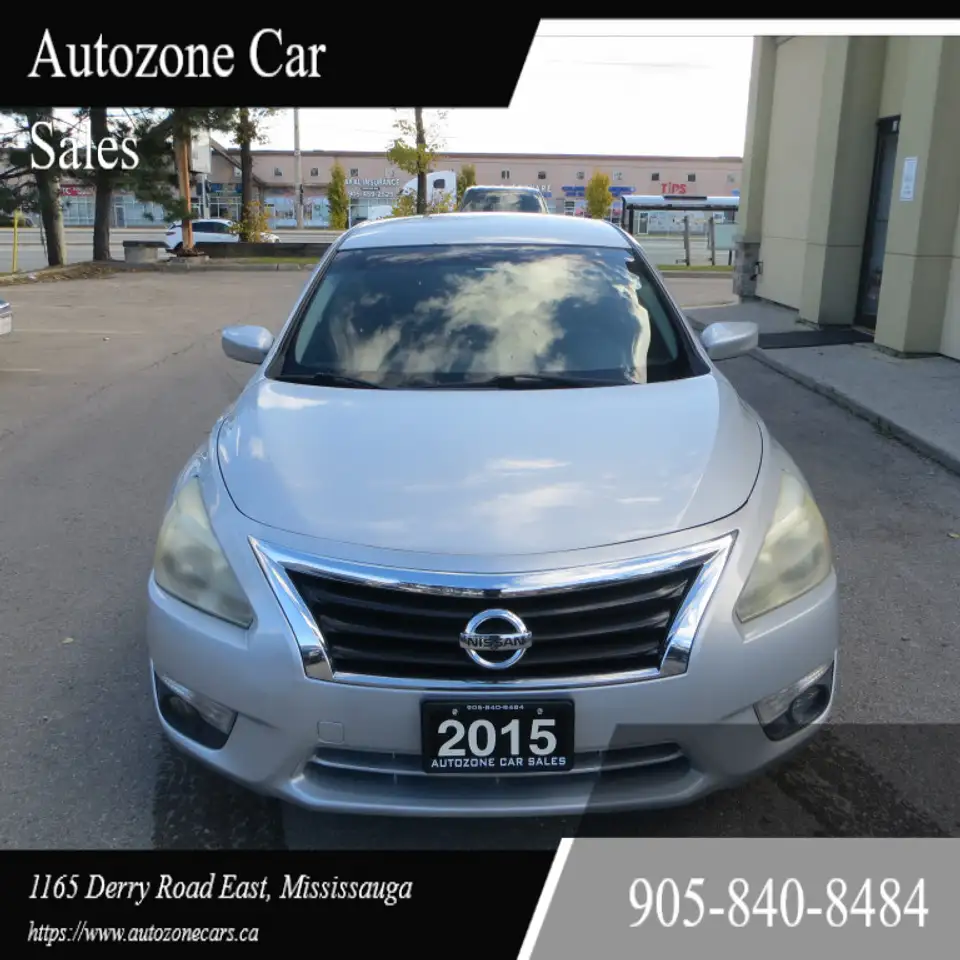 Nissan Altima fotografie Nissan Altima