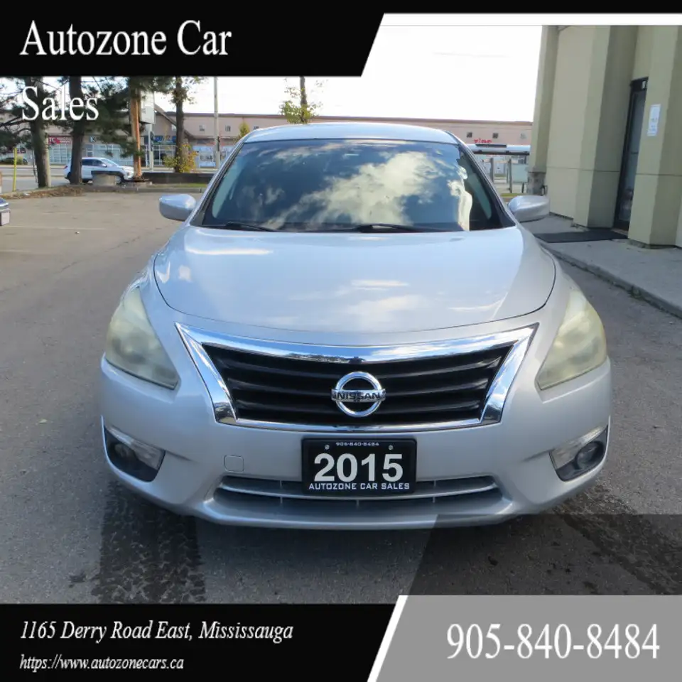 Nissan Altima fotografie Nissan Altima